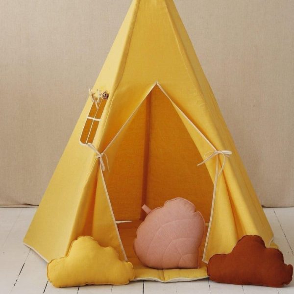 ensemble tipi et tapis honey