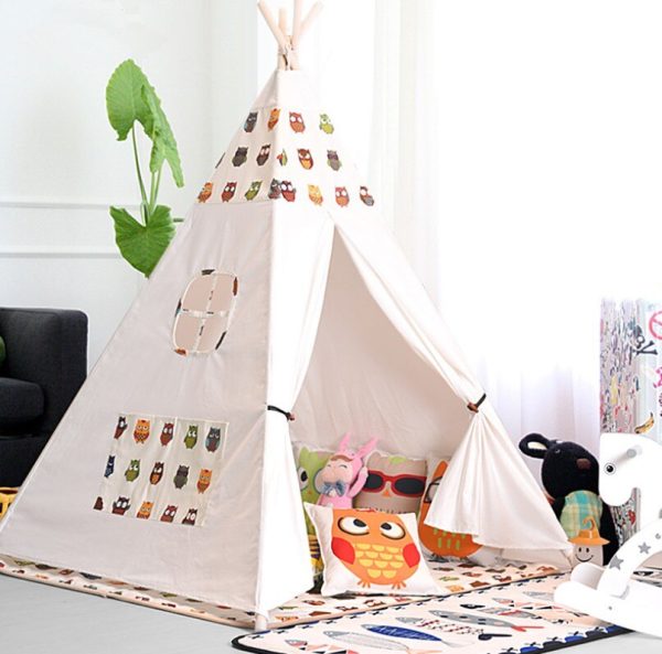 tipi jouet enfant hibou