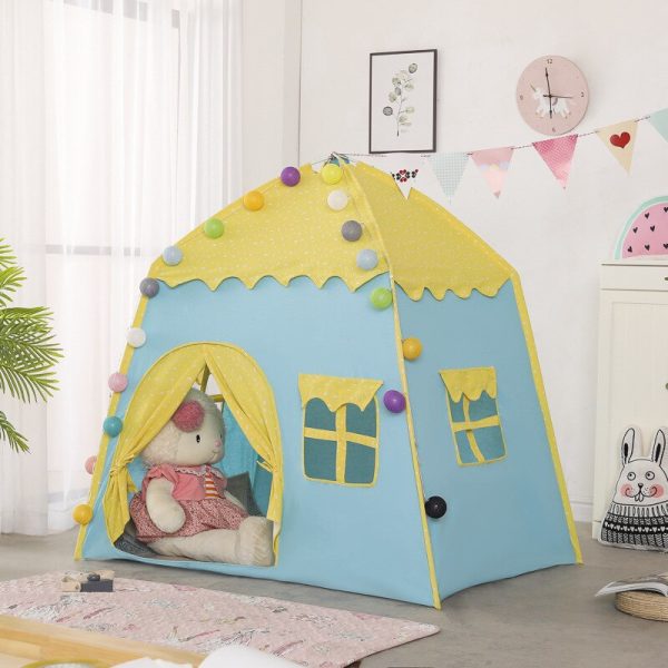 tente enfant intérieur