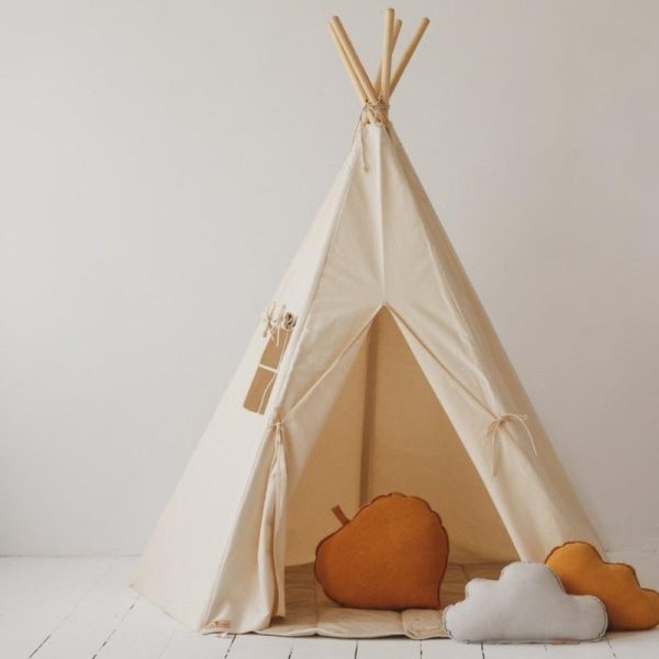 tente tipi beige pour enfant