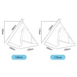 espace de jeu Tipi Enfant