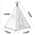 tipi enfant fille design poney