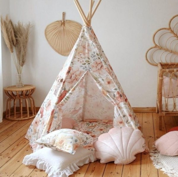 Tente Tipi Flower Power