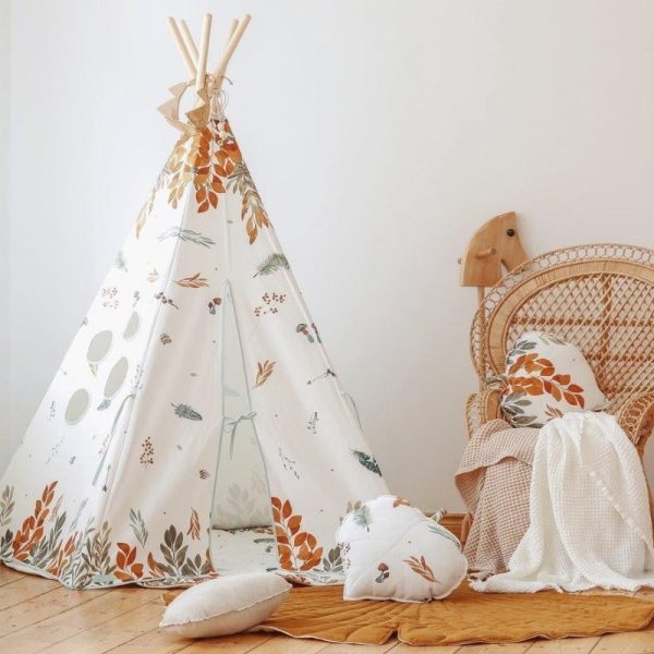 tente tipi Amis de la forêt