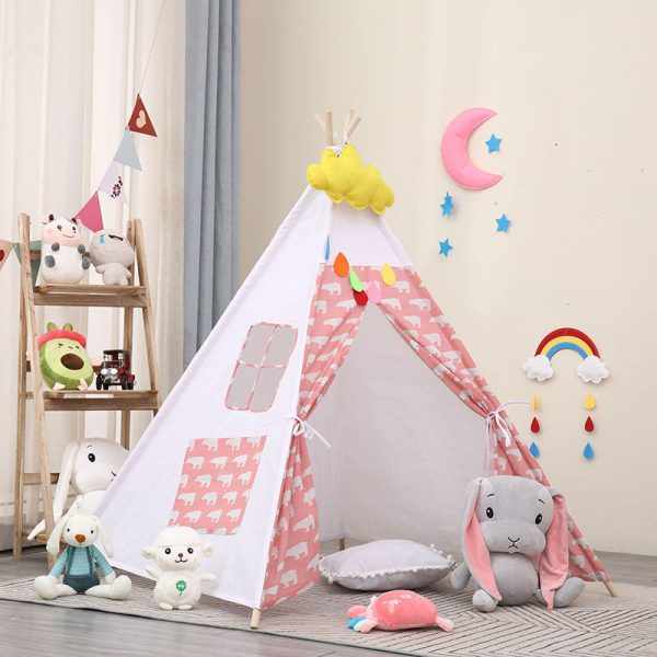 tipi en coton pour fille