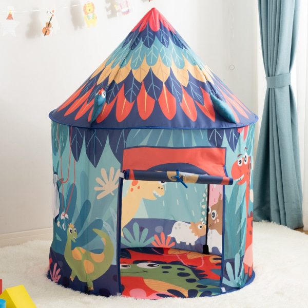 tente dinosaure pour enfants