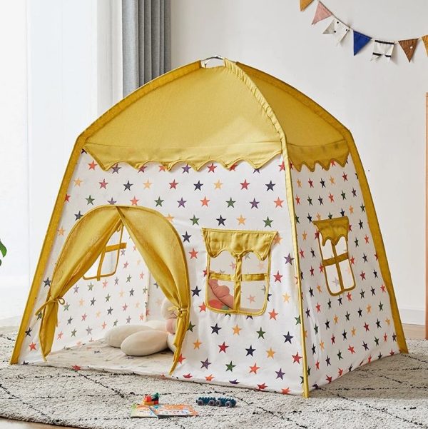 Tente Enfant avec Étoiles