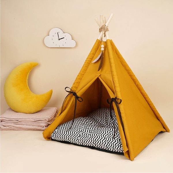 tente tipi chat élégante