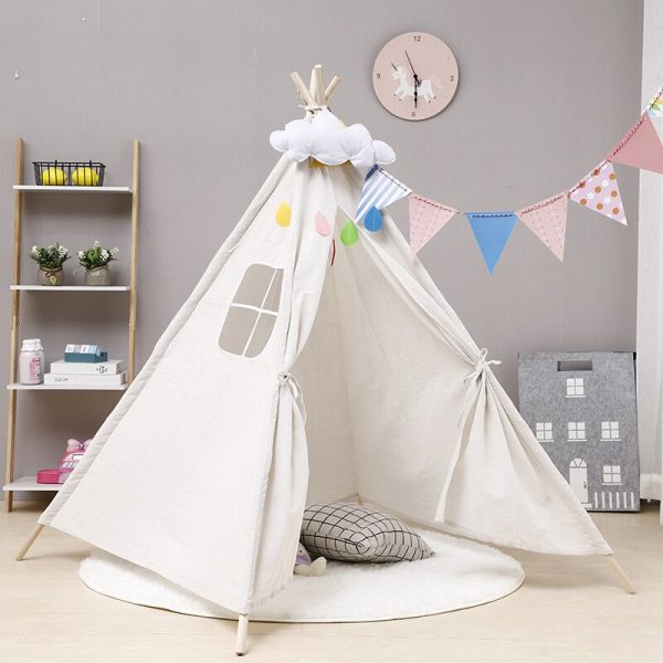 Tipi Enfant Blanc