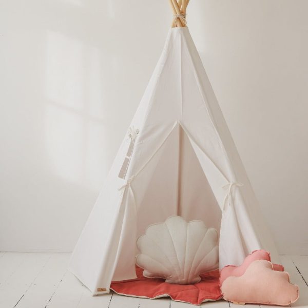 Ensemble Tipi et Tapis Blanche Neige