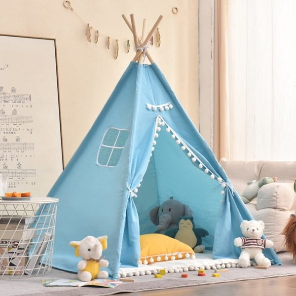 tipi bleu ciel