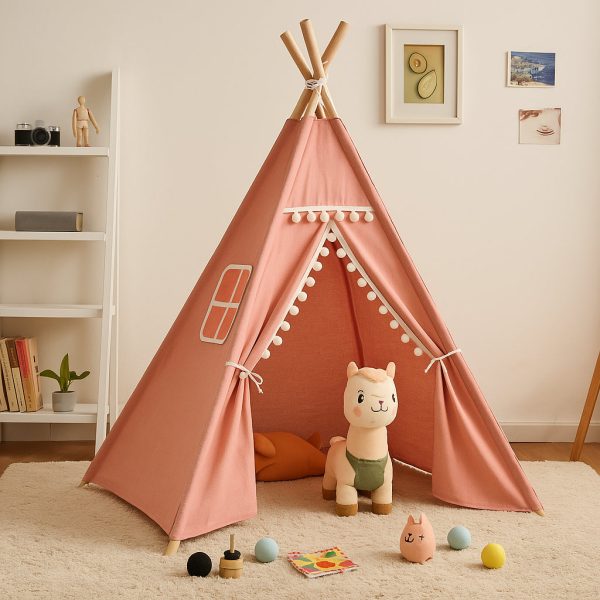 tipi fille rose
