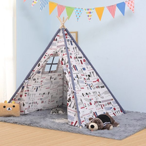tipi enfant chambre garçon