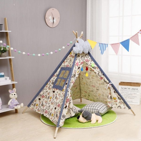 Tipi Enfant Chic Paris en coton