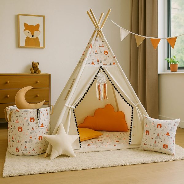 tipi renard enfant