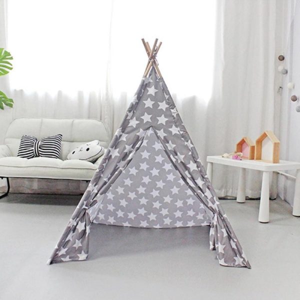 tipi bébé avec étoile