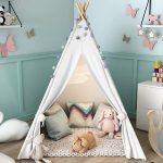 jeux dans un Tipi Enfant