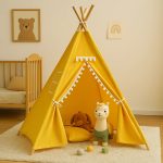 Tipi Enfant Jaune