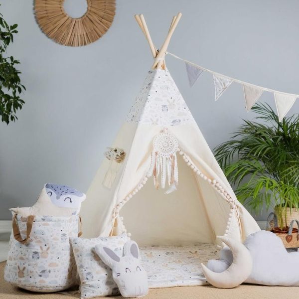 Tipi motifs animaux enfant