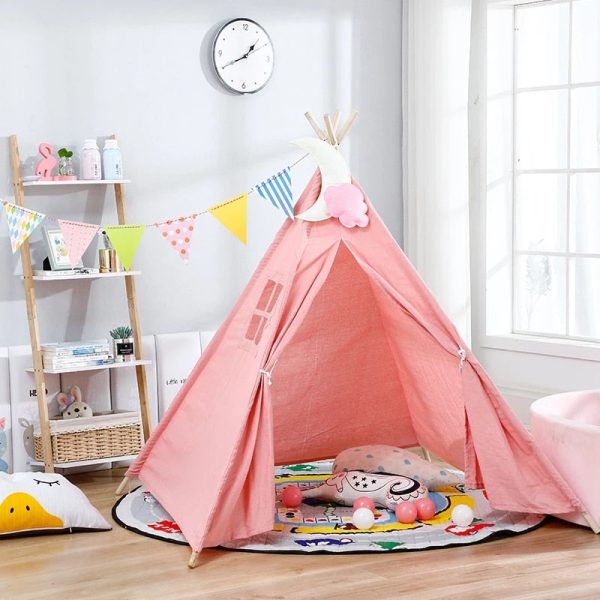 Tipi Rose Fille