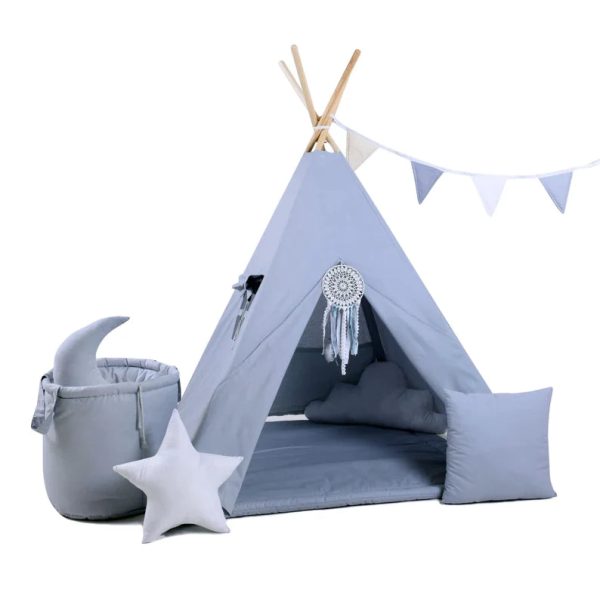 Tipi Gris Enfant