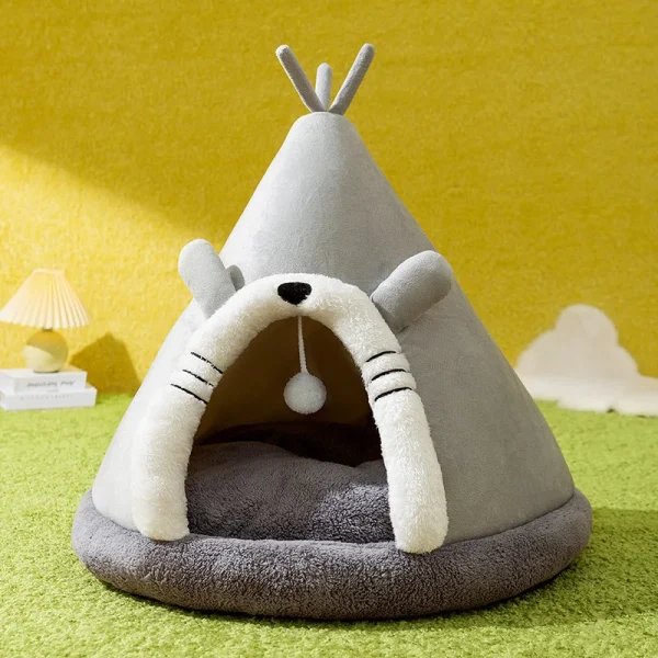 Tipi cocon pour chat