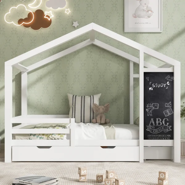 Lit cabane moderne